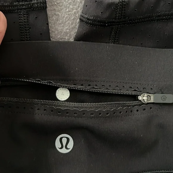 LK New Lululemon Mind Over Miles High Rise Run Leggings Tights Pants Womens 4 S - Picture 16 of 17